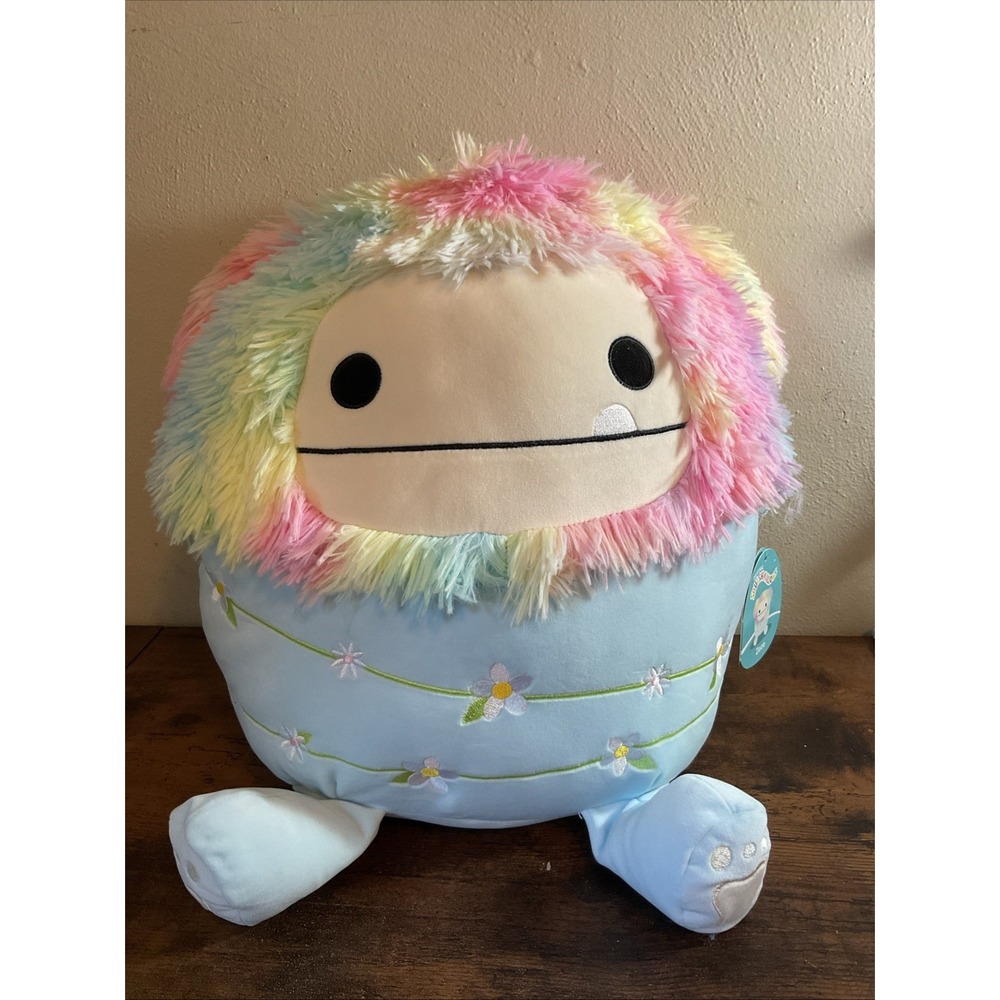 New Squishmallows Zozo 16" Plush Toy Jazwares Flower Paw Soft Stuffed Animal